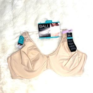 🎉SALE🎉 NWT Bali Passion Comfort Minimizer Bra in Nude